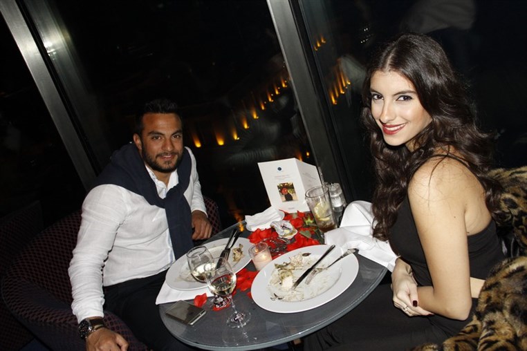 Valentine's at Bar ThreeSixty-Le Gray
